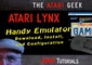 Handy - Atari Lynx Emulator 1st Run and Configuration