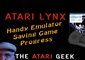Unlimited Atari Lynx Saves with Handy - Atari Lynx Emulator