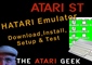 Atari ST Emulator - Hatari: Download, Install & Config