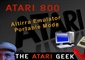Atari Altirra Emulator - Play from Any Device with Portable Mode