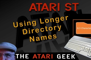 Atari ST - Long (11 Character) Directory Names