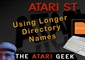 Atari ST - Long (11 Character) Directory Names