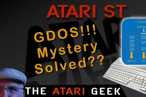 Atari ST - An Introduction to GDOS and Fonts. Part 1