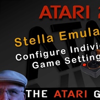 Atari 2600 - Stella Emulator - Save Individual Game Configurations