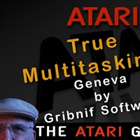 Atari ST Multitasking with Geneva by Gribnif Software