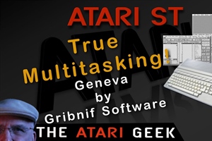 Atari ST Multitasking with Geneva by Gribnif Software