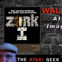 Zork 1 Walkthrough, Part 1 - AI Enhanced with Images, Voiceover and...