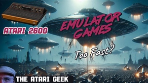 Getting Older? Slow Down Your Favorite Atari 2600 Game!