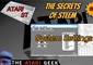 The Secrets of the Atari ST STeem Emulator - #1 Settings Module