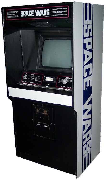 Spacewar! - PDP-1 - One of the First Video Games (MIT 1962) 